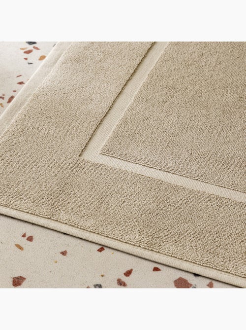 Tapis de bain - coton pur - 100% coton - Kiabi