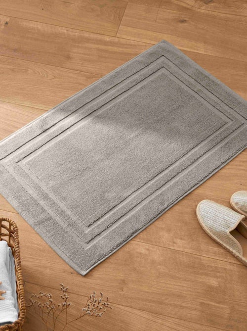 Tapis de bain - Coton Pur - 100% Coton - Kiabi