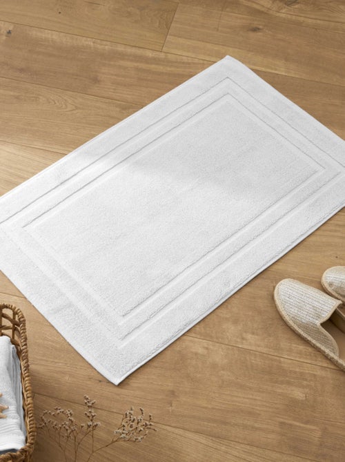 Tapis de bain - Coton Pur - 100% Coton - Kiabi