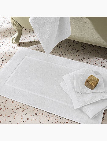 Tapis de bain - coton pur - 100% coton