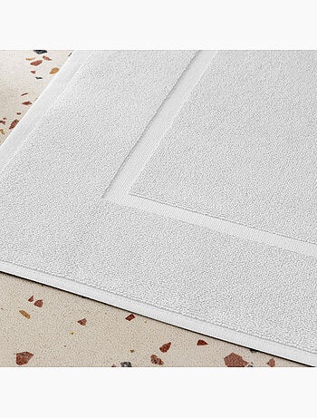 Tapis de bain - coton pur - 100% coton