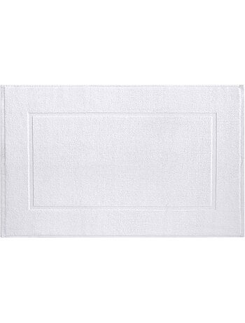 Tapis de bain - coton pur - 100% coton
