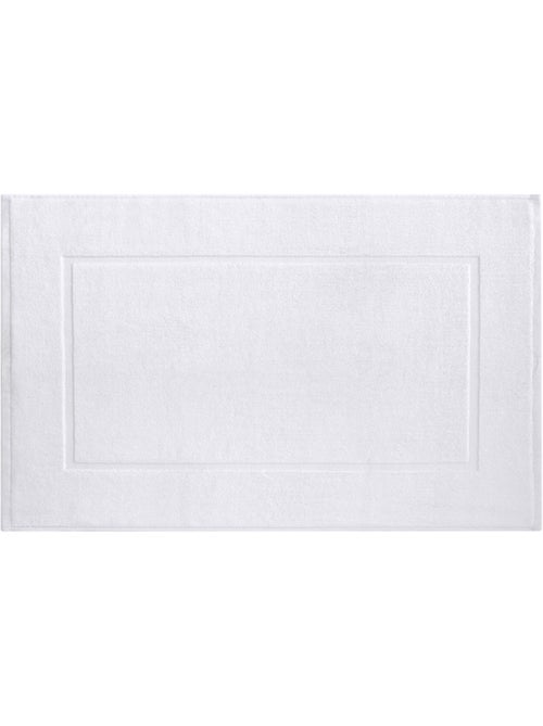 Tapis de bain - coton pur - 100% coton - Kiabi
