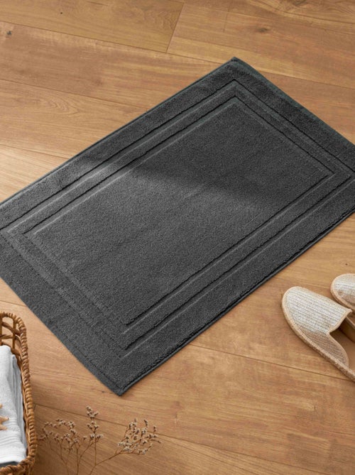 Tapis de bain - Coton Pur - 100% Coton - Kiabi