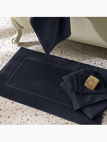 Tapis de bain - coton pur - 100% coton