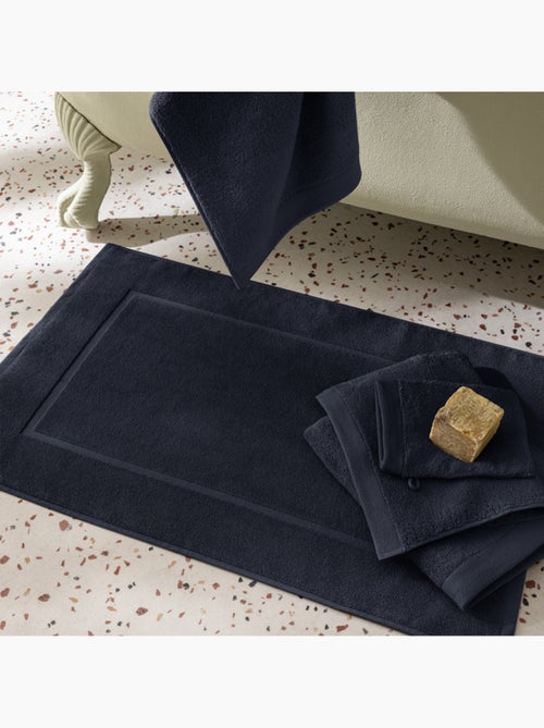 Tapis de bain - coton pur - 100% coton - Kiabi