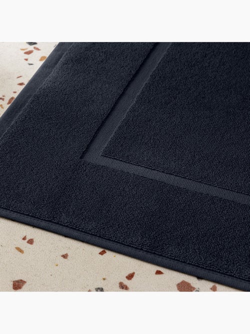 Tapis de bain - coton pur - 100% coton - Kiabi