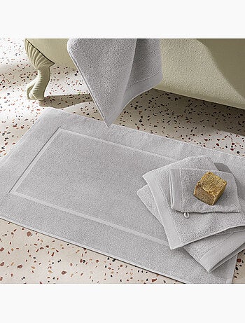 Tapis de bain - coton pur - 100% coton