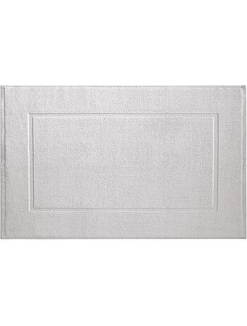 Tapis de bain - coton pur - 100% coton
