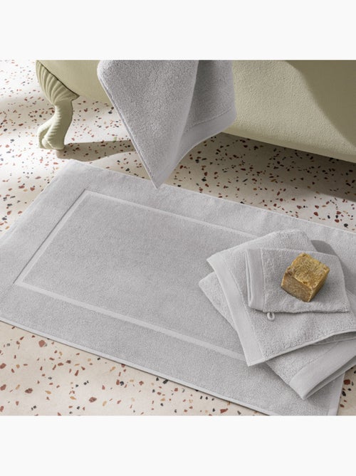 Tapis de bain - coton pur - 100% coton - Kiabi