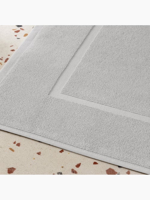 Tapis de bain - coton pur - 100% coton - Kiabi