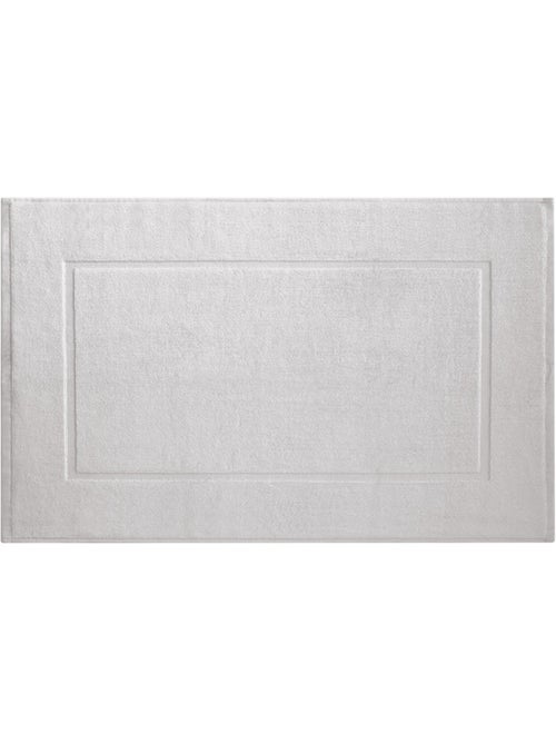 Tapis de bain - coton pur - 100% coton - Kiabi