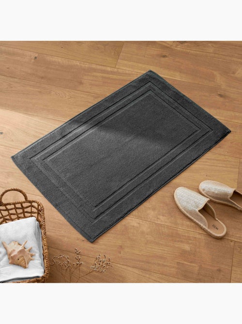 Tapis de bain - Coton Pur - 100% Coton - Kiabi Tapis de bain - Coton Pur - 100% Coton - Kiabi