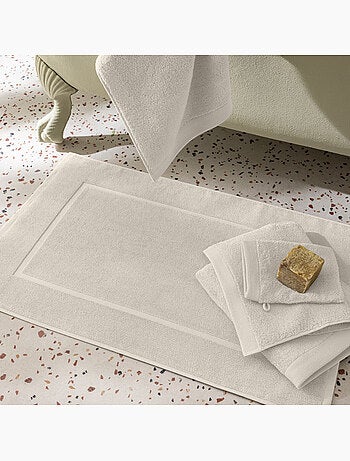 Tapis de bain - coton pur - 100% coton