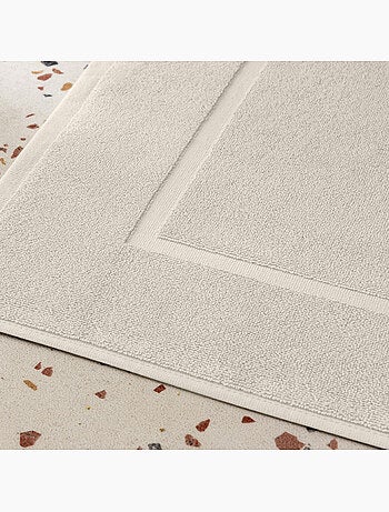 Tapis de bain - coton pur - 100% coton
