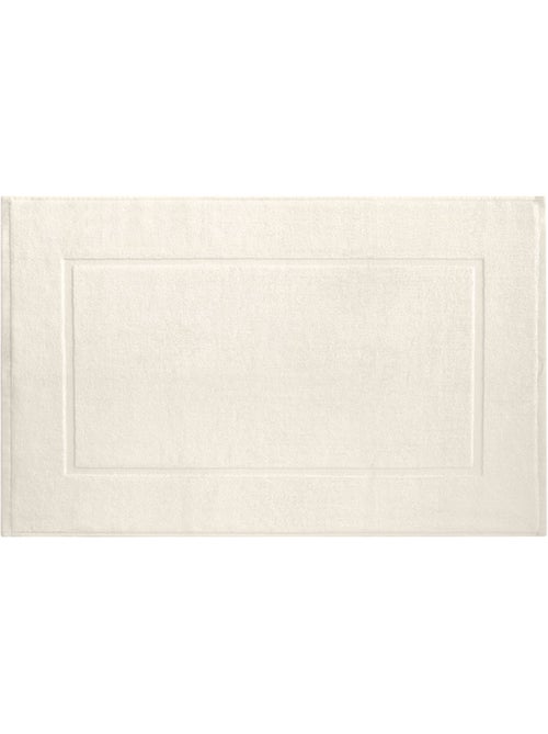 Tapis de bain - coton pur - 100% coton - Kiabi