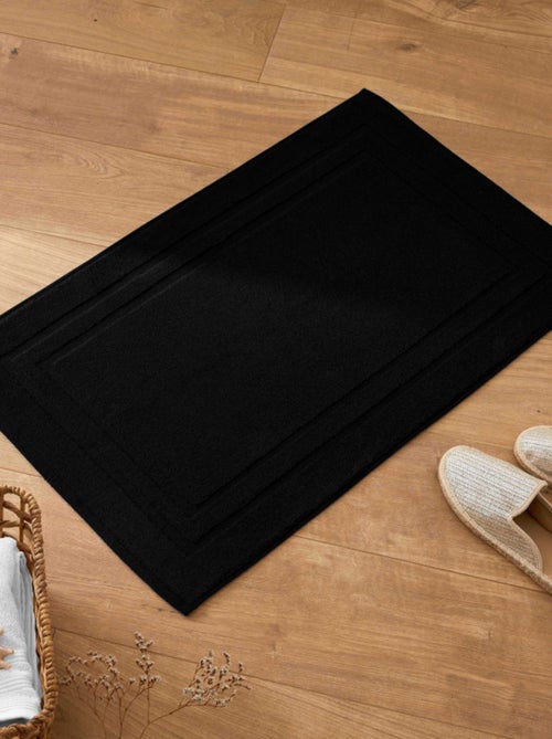 Tapis de bain - Coton Pur - 100% Coton - Kiabi