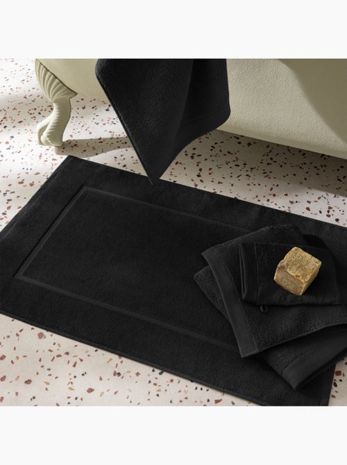 Tapis de bain - coton pur - 100% coton - Kiabi