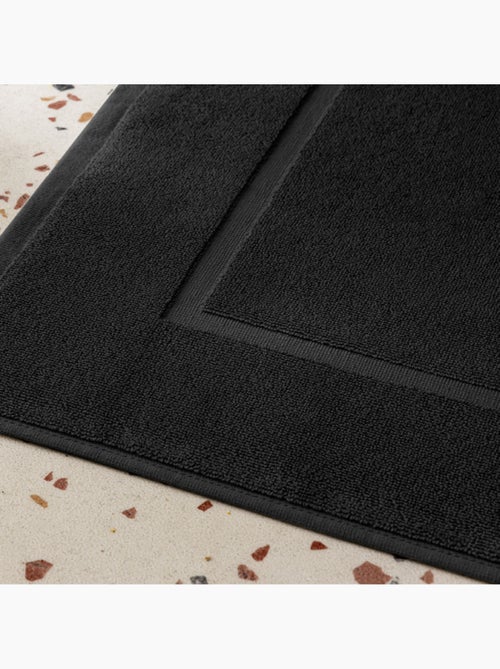 Tapis de bain - coton pur - 100% coton - Kiabi