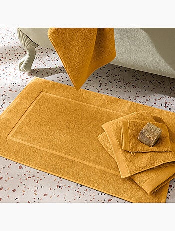 Tapis de bain - coton pur - 100% coton