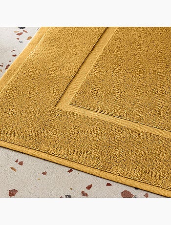 Tapis de bain - coton pur - 100% coton