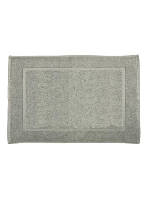 Tapis de bain - Coton Pur - 100% Coton peigné longues fibres - Kiabi
