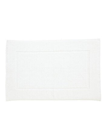 Tapis de bain - Coton Pur - 100% Coton peigné longues fibres