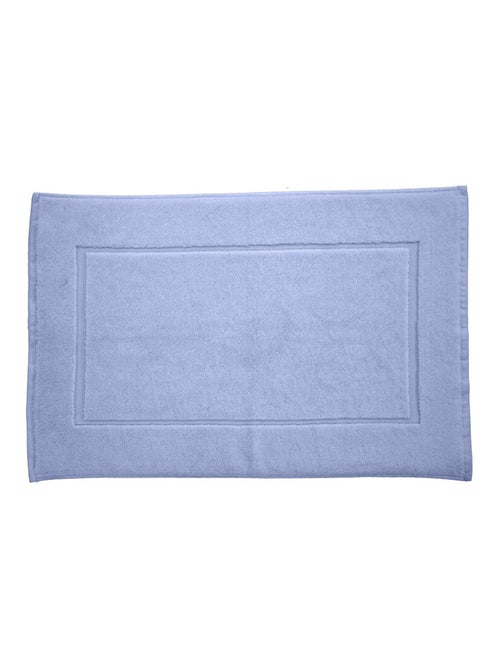 Tapis de bain - Coton Pur - 100% Coton peigné longues fibres - Kiabi