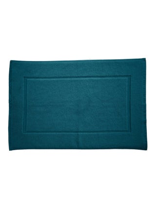 Tapis de bain - Coton Pur - 100% Coton peigné longues fibres