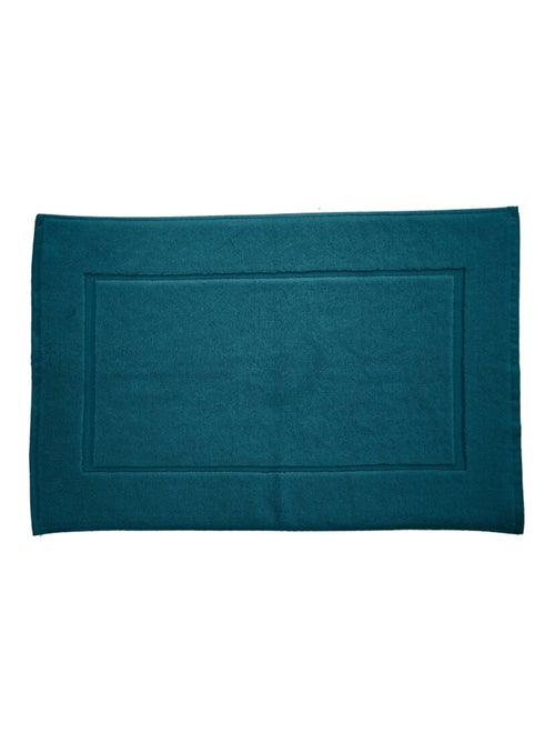 Tapis de bain - Coton Pur - 100% Coton peigné longues fibres - Kiabi