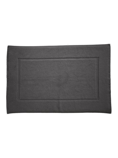 Tapis de bain - Coton Pur - 100% Coton peigné longues fibres - Kiabi