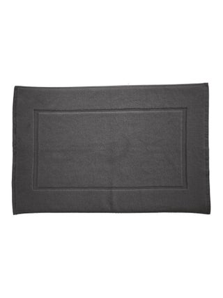 Tapis de bain - Coton Pur - 100% Coton peigné longues fibres