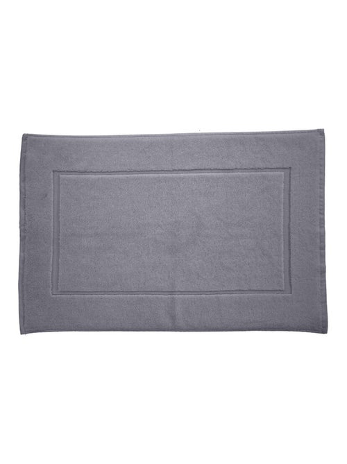 Tapis de bain - Coton Pur - 100% Coton peigné longues fibres - Kiabi