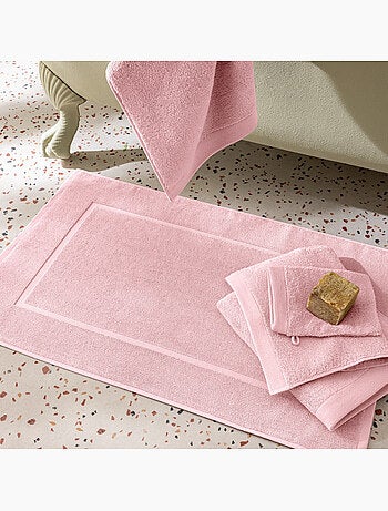 Tapis de bain - coton pur - 100% coton