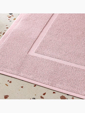 Tapis de bain - coton pur - 100% coton