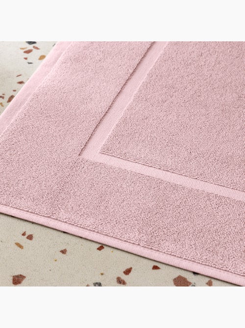 Tapis de bain - coton pur - 100% coton - Kiabi