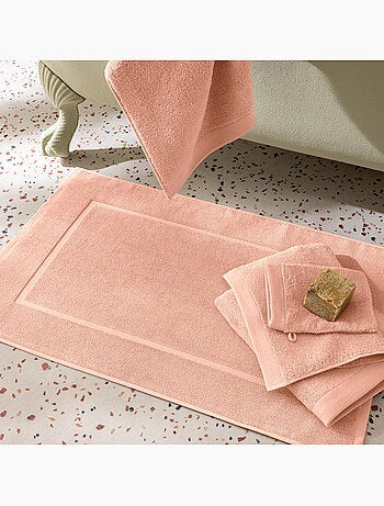 Tapis de bain - coton pur - 100% coton