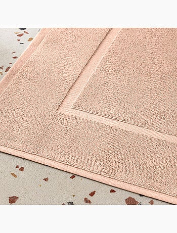 Tapis de bain - coton pur - 100% coton