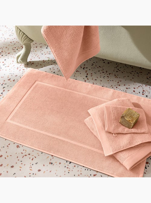 Tapis de bain - coton pur - 100% coton - Kiabi