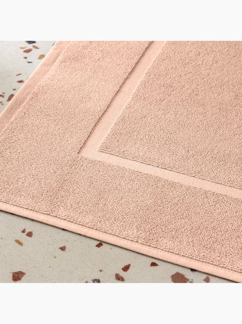 Tapis de bain - coton pur - 100% coton - Kiabi