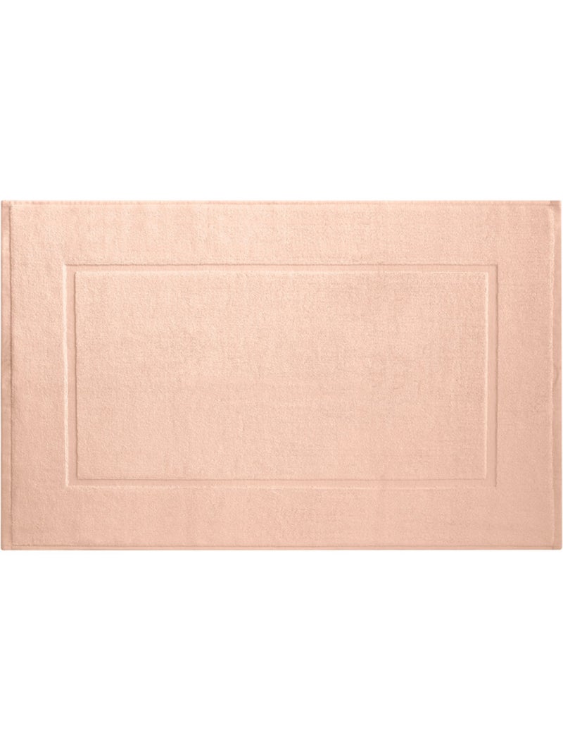 Tapis de bain - coton pur - 100% coton Rose - Kiabi