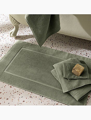 Tapis de bain - coton pur - 100% coton