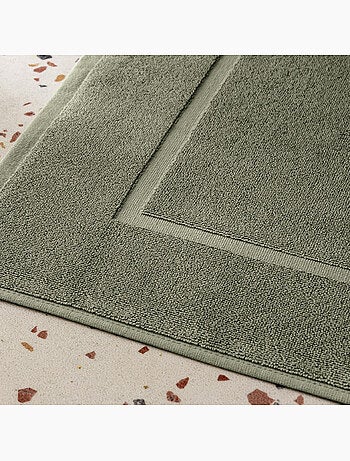 Tapis de bain - coton pur - 100% coton