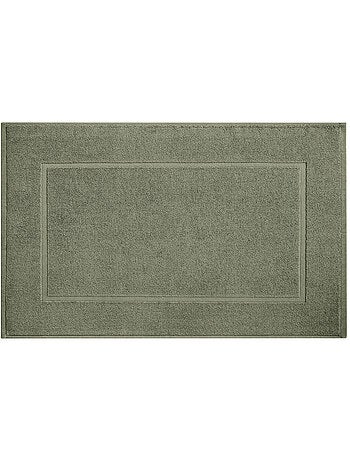 Tapis de bain - coton pur - 100% coton