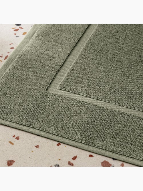 Tapis de bain - coton pur - 100% coton - Kiabi