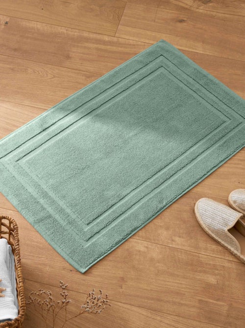 Tapis de bain - Coton Pur - 100% Coton - Kiabi