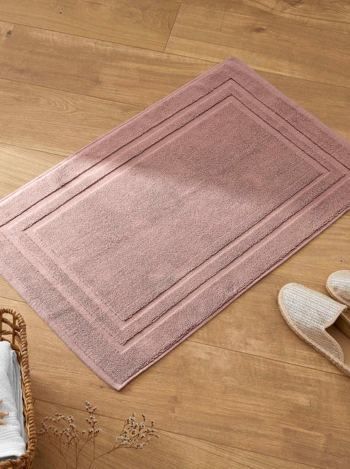 Tapis de bain - Coton Pur - 100% Coton - Kiabi