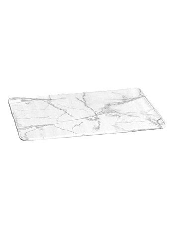 Tapis de bain - Effet Marbre microfibre