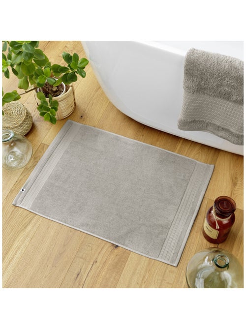Tapis de bain - L'effet papillon - 100% Coton Bio - Kiabi