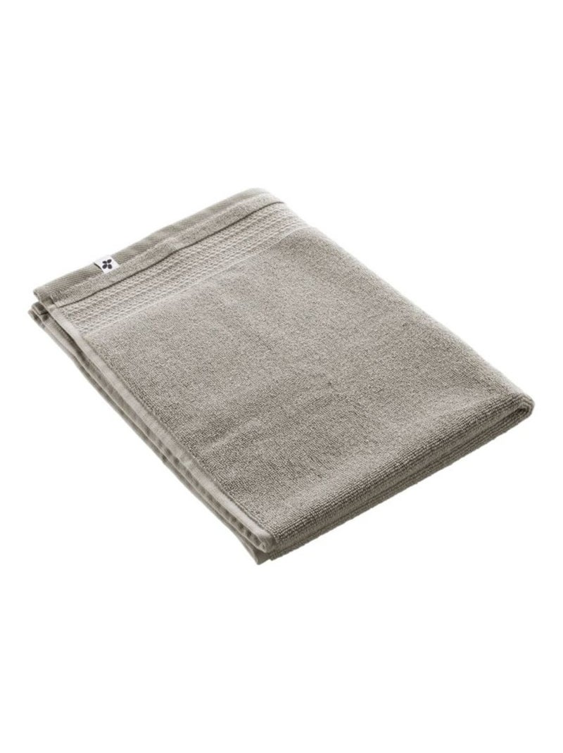 Tapis de bain - L'effet papillon - 100% Coton Bio Beige grès - Kiabi